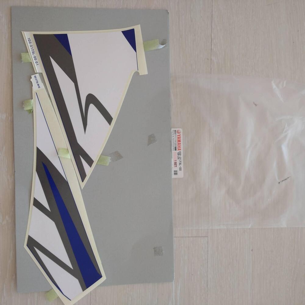 ADESIVO CONV.SX ORIG.YAMAHA XT660 X