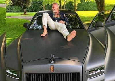 Come imbruttire lo stile Rolls-Royce: ecco la Phantom di Gianluca Vacchi  [video tuning]