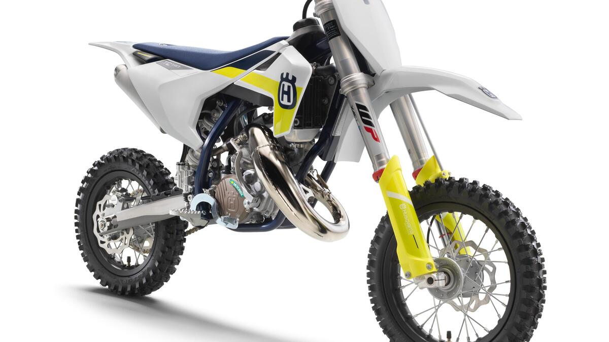 Husqvarna TC 50 (2021), prezzo e scheda tecnica