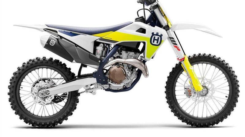 Cross Husqvarna TC e FC 2021: nove modelli. I prezzi