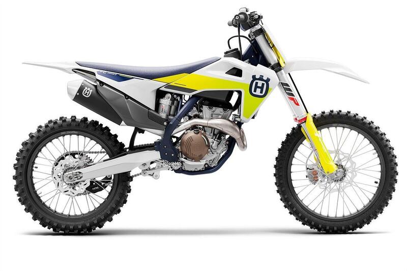 Cross Husqvarna TC e FC 2021: nove modelli. I prezzi