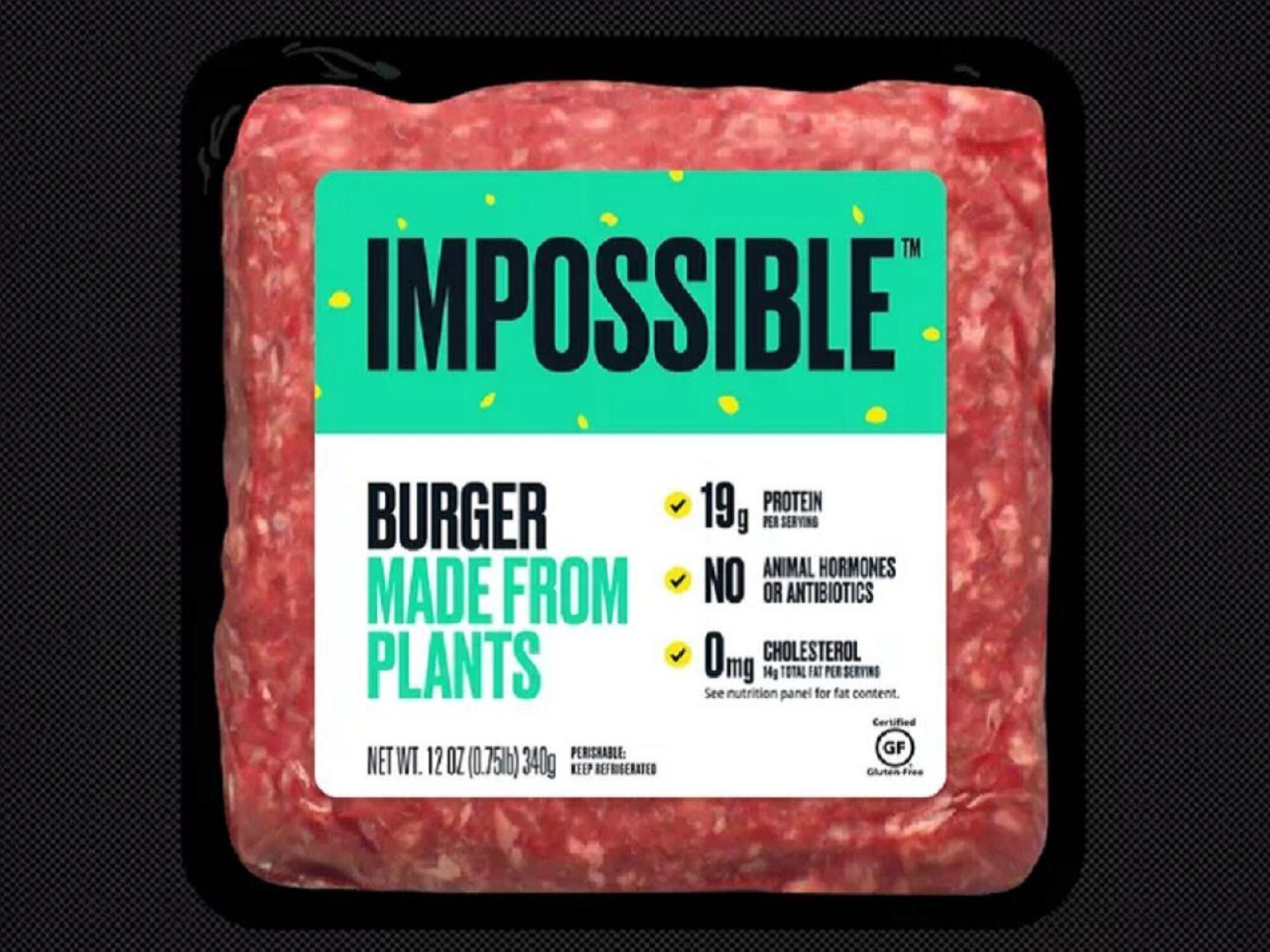 L&#039;impossible burger di Impossible Foods
