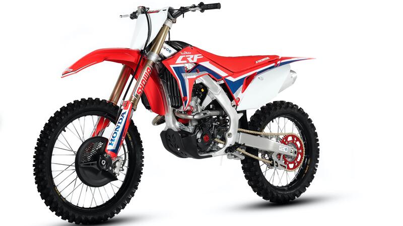 Honda RedMoto: CRF 250R Carbon Edition e Carbon Edition Pro