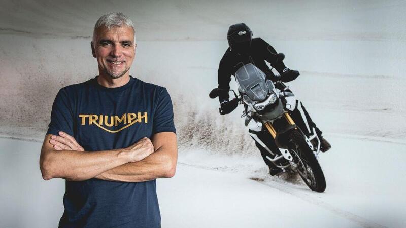 Rodolfo Frascoli racconta il design della Triumph Tiger 900