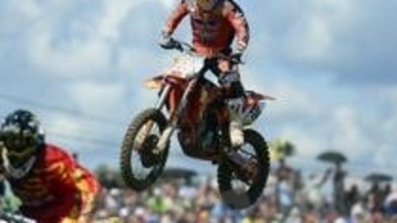 Motocross. Cairoli e Herlings vincono Gara 1 del GP di Russia