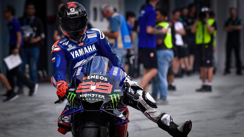 MotoGP 2020, Lorenzo: &quot;Se mi vogliono per vincere, io sono qui&quot;