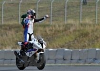 Doppietta di Melandri a Brno