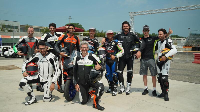 Melandri VIP Experience: i VIP in pista con Marco!