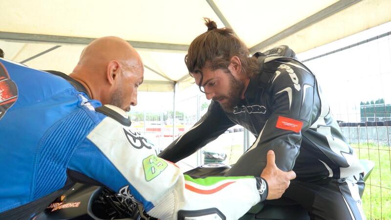 Melandri VIP Experience: i VIP in pista con Marco!