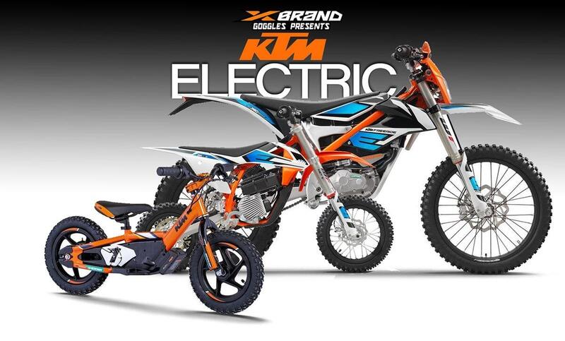 KTM elettriche 2021. La gamma per crescere in sella