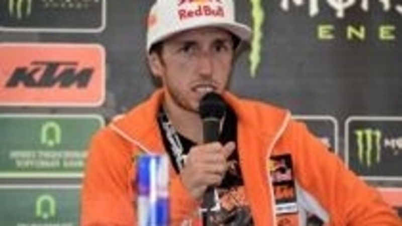 Cairoli: &ldquo;Se non si cadeva era meglio&rdquo;