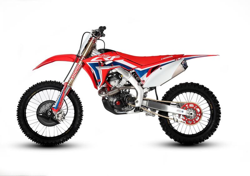 Honda CRF 250 R CRF 250 R Carbon Edition Pro (2020) (4)