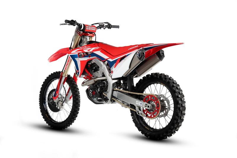 Honda CRF 250 R CRF 250 R Carbon Edition Pro (2020)