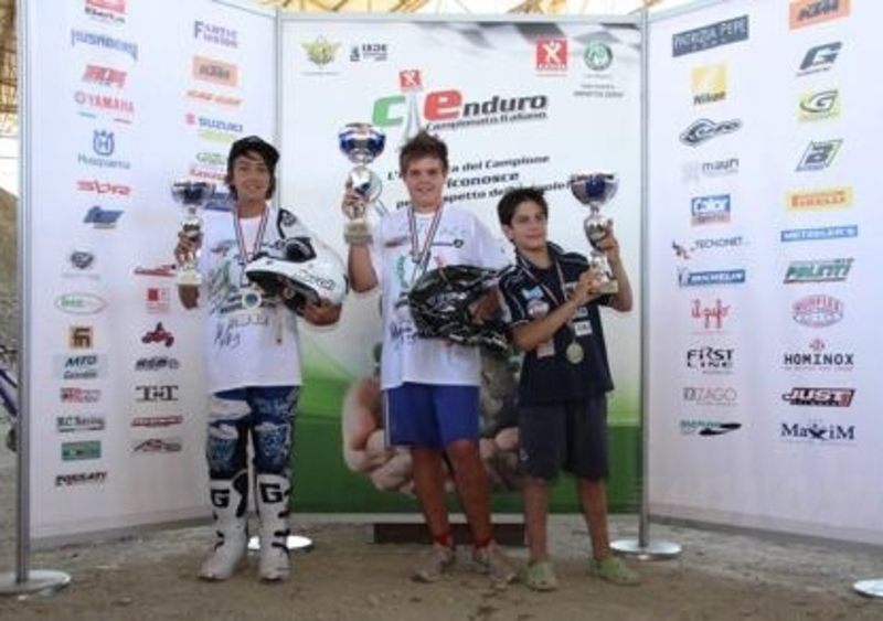 MiniEnduro, assegnati i primi titoli a Pontestura