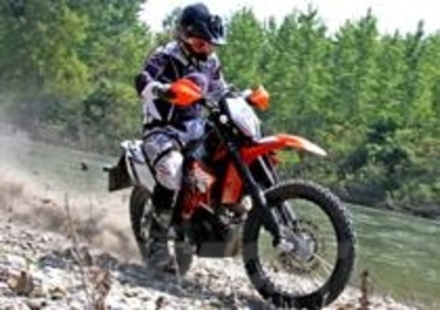 KTM 690 Enduro R  