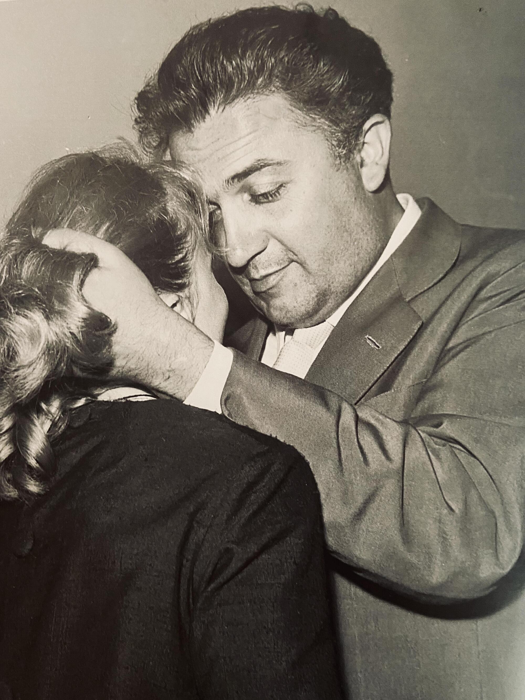 Oriana Fallaci federico Fellini