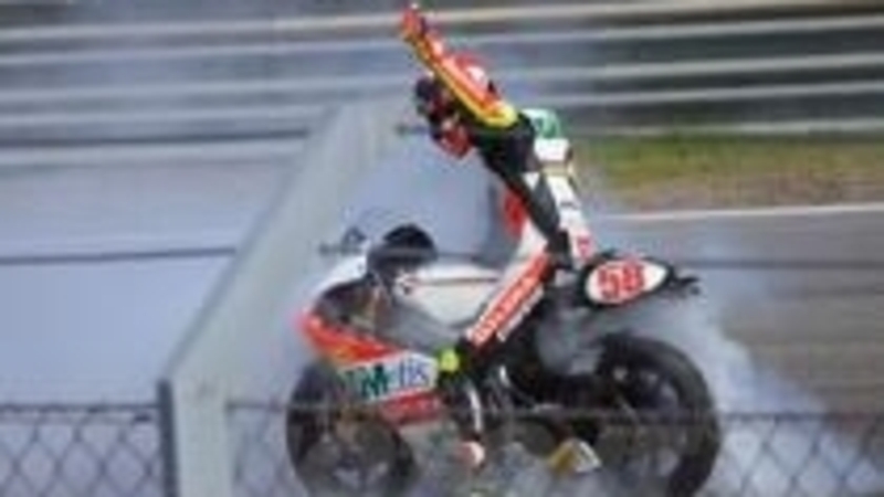 La Gilera 250 di Marco donata alla famiglia Simoncelli