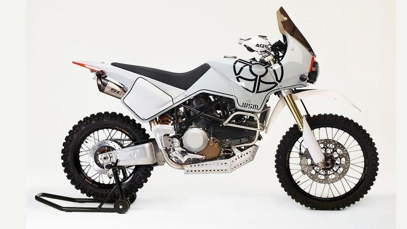 Adventure Ducati, la Desert X di Walt Siegl Motorcycles