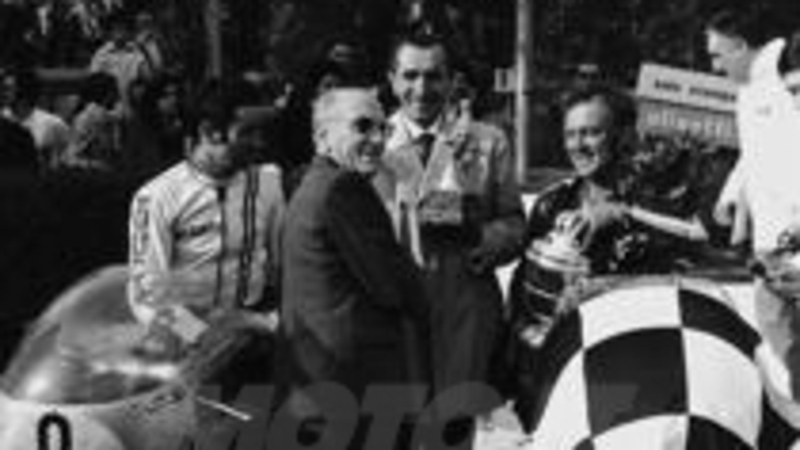 200 Miglia di Imola Revival: festa Ducati