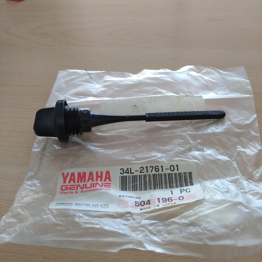 TAPPO OLIO CON ASTA ORIGINALE YAMAHA XT600 43F/34L