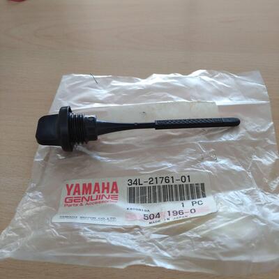 TAPPO OLIO CON ASTA ORIGINALE YAMAHA XT600 43F/34L