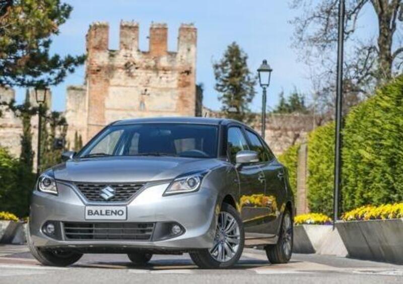 Suzuki Baleno (2016-20) (10)