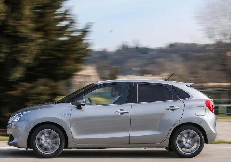 Suzuki Baleno (2016-20) (2)