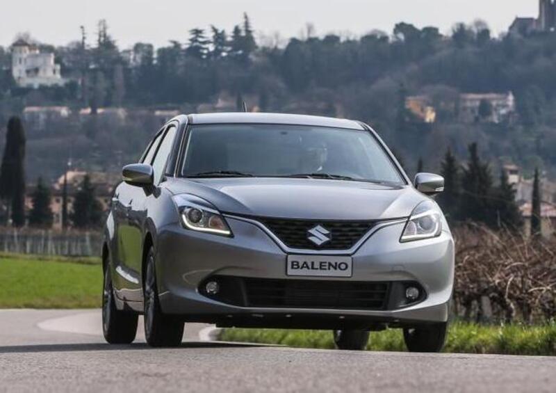 Suzuki Baleno (2016-20) (3)