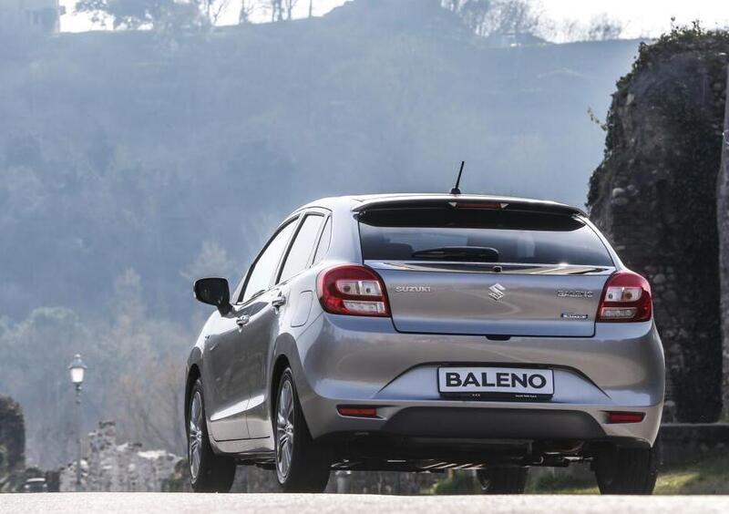 Suzuki Baleno (2016-20) (8)