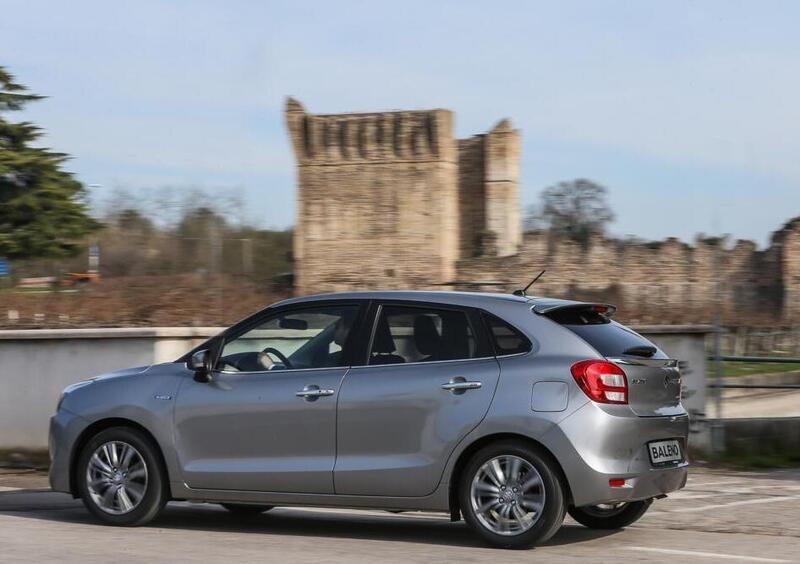 Suzuki Baleno (2016-20) (9)