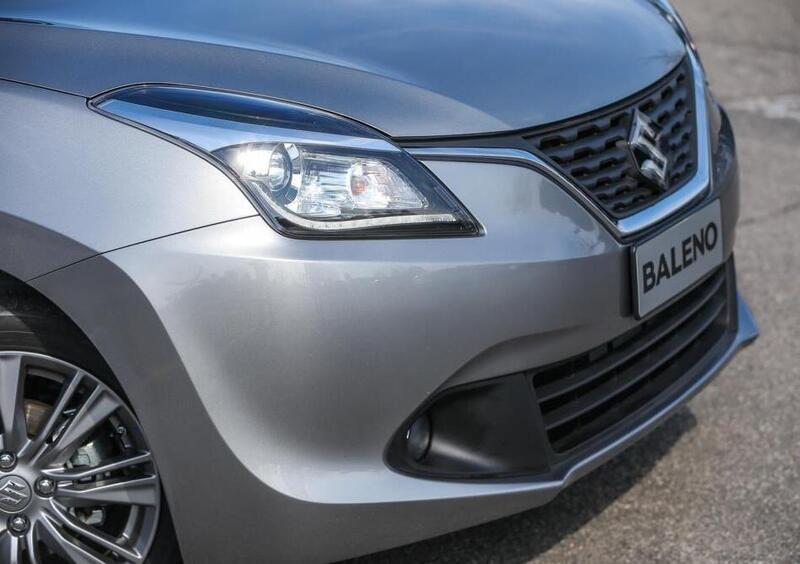 Suzuki Baleno (2016-20) (21)