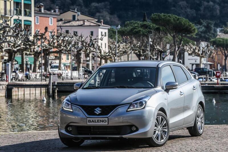 Suzuki Baleno 1.2 VVT Dualjet CVT B-Top