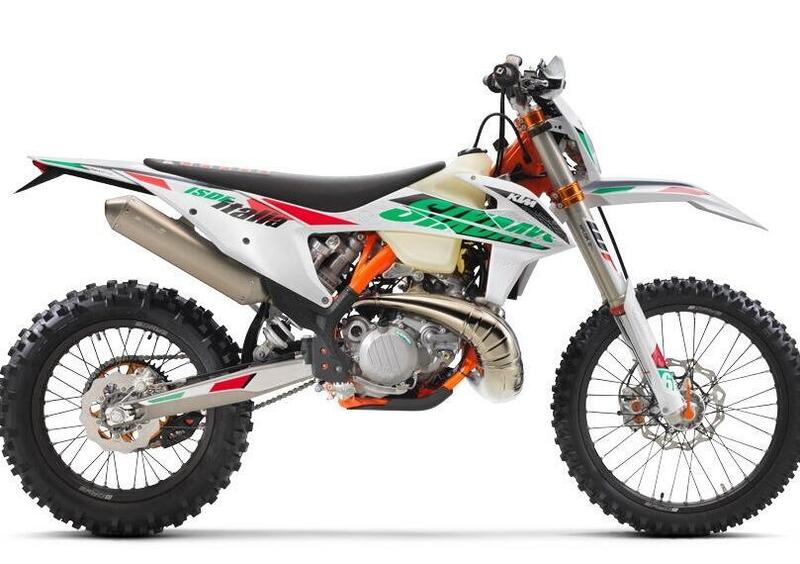 KTM 250 EXC 250 EXC TPI Six Days (2021)