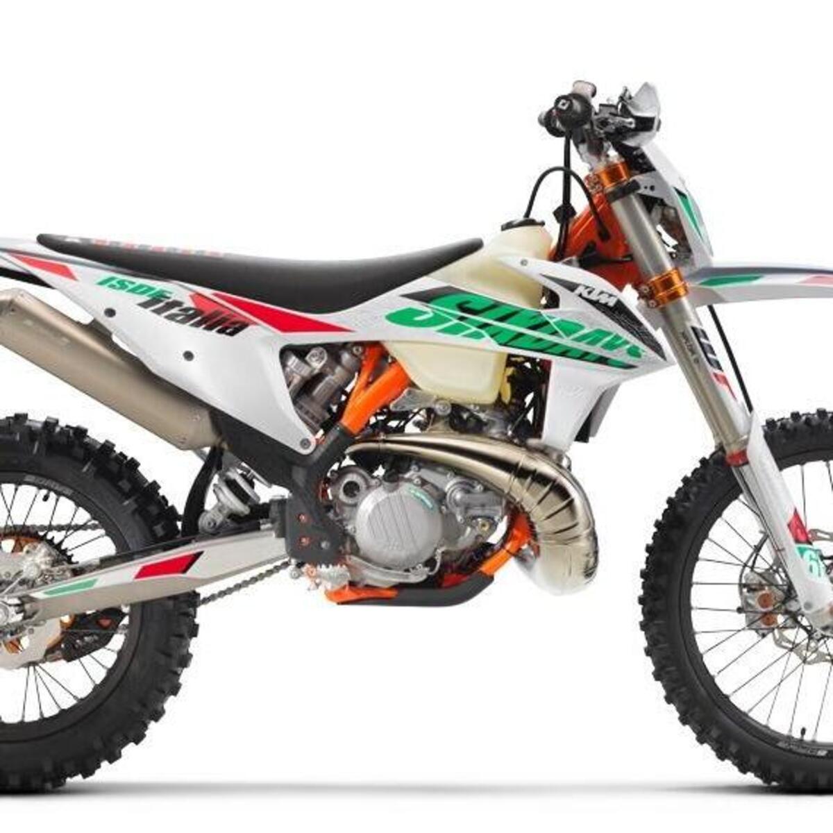 KTM 250 EXC TPI Six Days (2021)