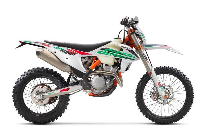 KTM 250 EXC-F 250 EXC-F Six Days (2021)