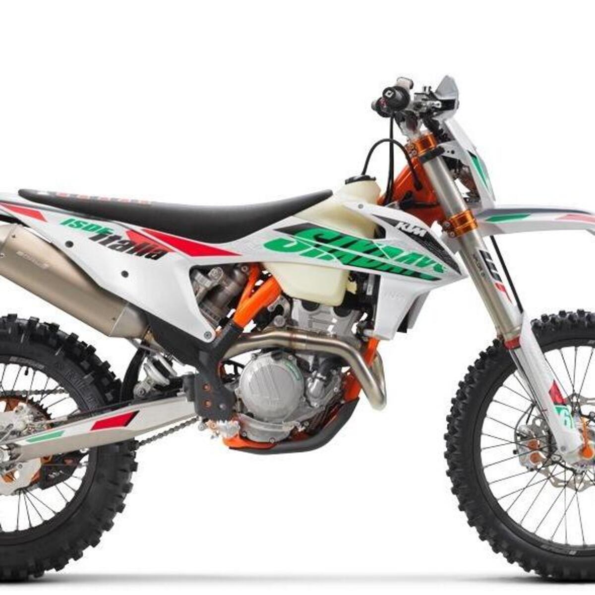KTM 250 EXC-F Six Days (2021)