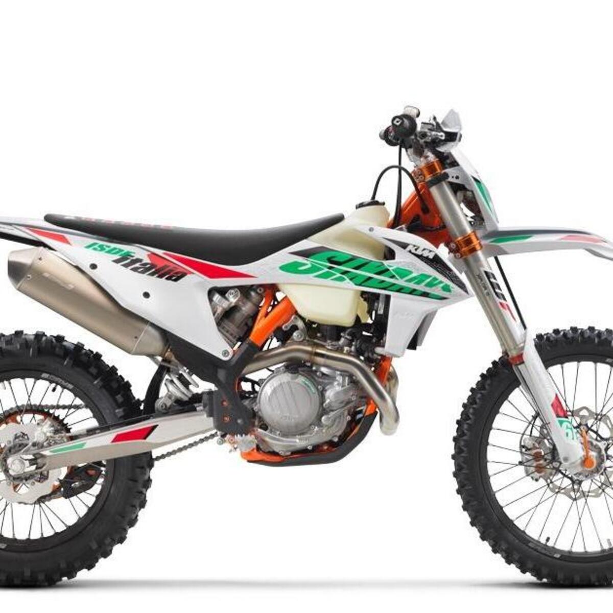 KTM 500 EXC-F Six Days (2021)