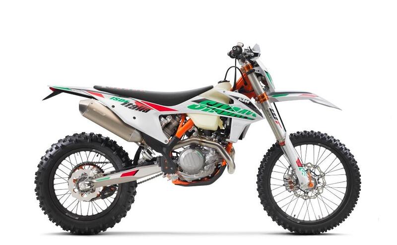 KTM 450 EXC 450 EXC-F Six Days (2021)