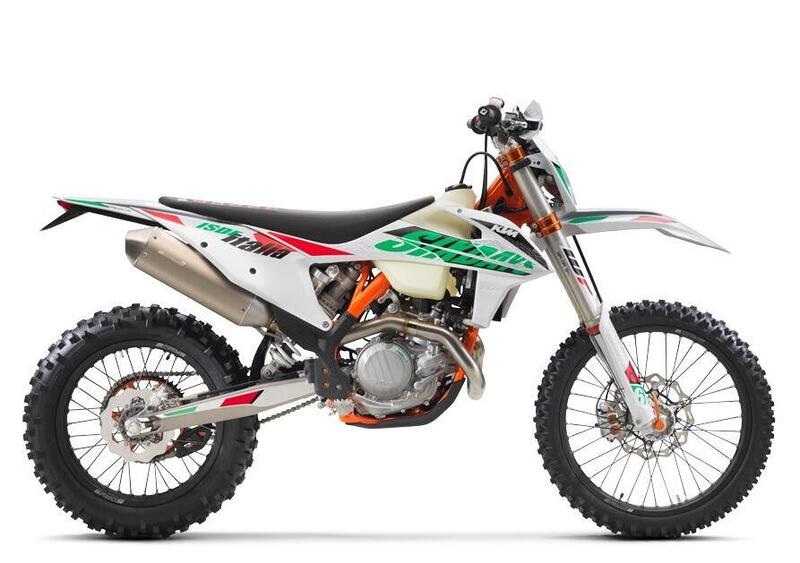 KTM 450 EXC 450 EXC-F Six Days (2021)