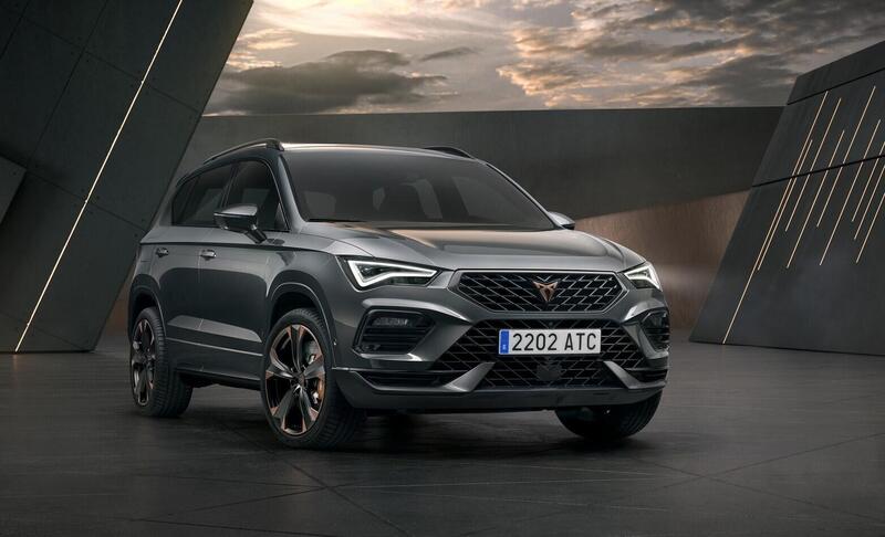 Nuova Cupra Ateca: restyling anche per il SUV da 300 CV