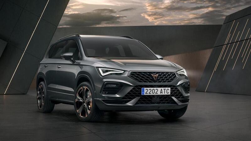 Nuova Cupra Ateca: restyling anche per il SUV da 300 CV