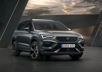 Nuova Cupra Ateca: restyling anche per il SUV da 300 CV