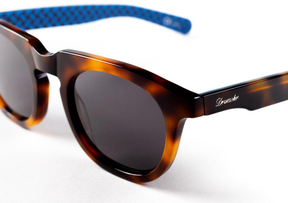 Drumohr, i nuovi occhiali da sole con un pattern esclusivo