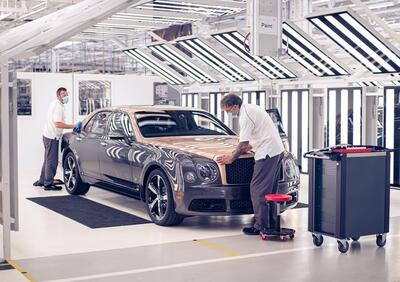 Bentley Mulsanne, cala il sipario: fine della produzione