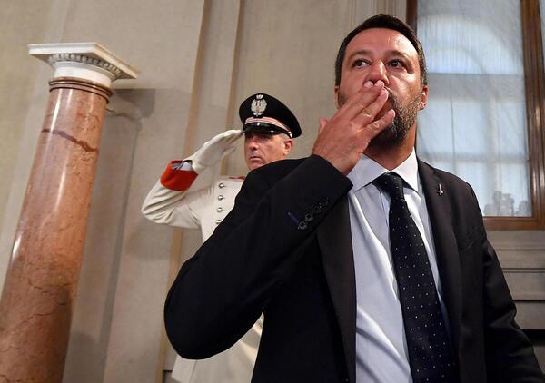 Matteo Salvini &egrave; bollito