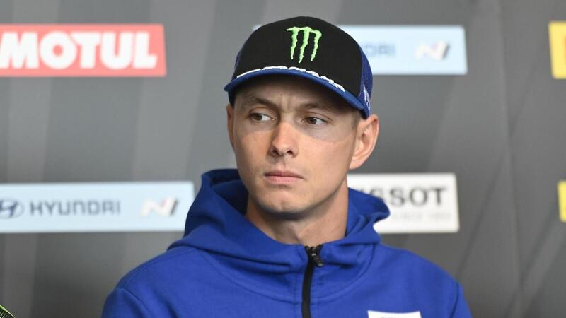 SBK. Divorzio tra Van der Mark e la Yamaha