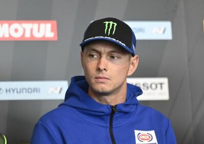 SBK. Divorzio tra Van der Mark e la Yamaha