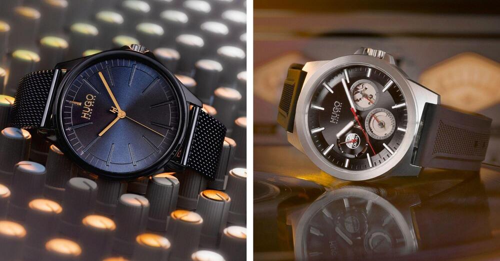 Hugo Boss Watches, la nuova collezione HUGO SS20