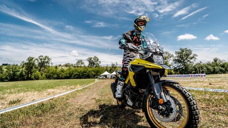 Suzuki V-Strom Academy, a scuola di fuoristrada con la V-Strom 1050 XT