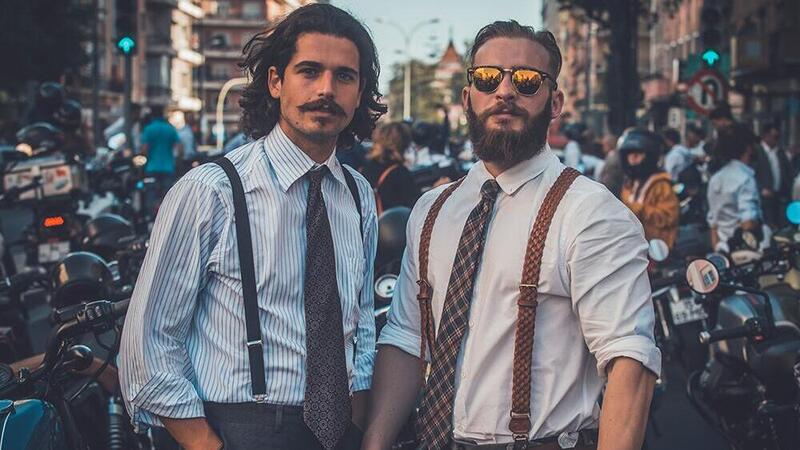 The Distinguished Gentleman&#039;s Ride e Movember insieme per i motociclisti